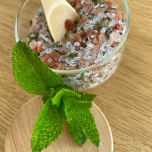 Refreshing Peppermint Foot Soak