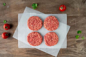 400g Angus Beef Brisket and Chuck Burgers (GF)