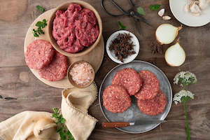 8kg Premium Beef Mince & Hamburger Patties