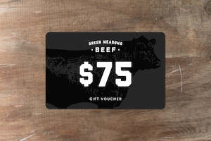 Meat processing: $75 Gift Voucher