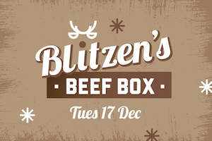 Blitzen's Christmas Meatbox | 17 December Delivery