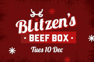 Blitzen's Christmas Meatbox | 10 December Delivery