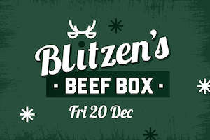 Blitzen's Christmas Meatbox | 20 December Delivery