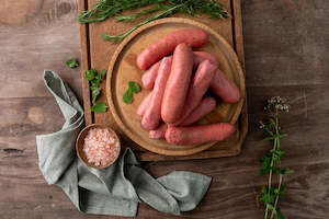 10kg Gluten Free Beef Sausages