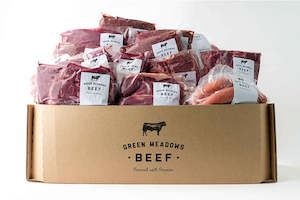 Meat processing: 20kg Farmer's Box