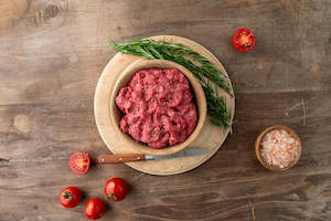 Meat processing: 8kg Premium Beef Mince