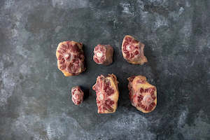 Meat processing: Angus Beef Oxtail (Sliced)