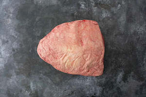 Meat processing: Angus Beef Rump Cap (Picanha)