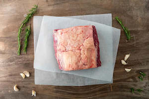 Meat processing: 1kg Angus Rump Roast