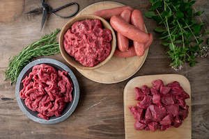 Meat processing: 7kg Family Value Box