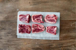 Meat processing: Fresh Meats NZ Premium Lamb Loin Chops