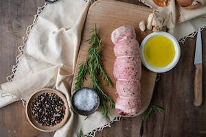 Meat processing: Fresh Meats NZ Premium Lamb Noisette