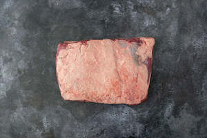 Meat processing: 2kg Angus Beef Brisket Piece