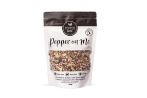 Pepper and Me Pepper Seasoning