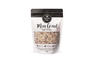 Pepper & Me Man Grind Salt Flakes 150g