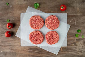 400g Angus Beef and Cheese Burgers (GF)