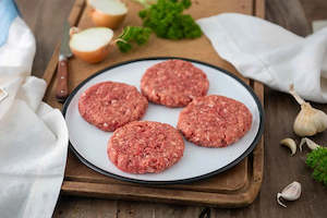 500g Angus Beef Burgers (GF)