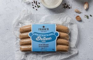 Meat processing: Frank's Classic Deli Dogs