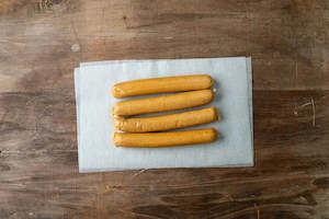 Meat processing: Frank's Deli Dogs Chorizo Chicken