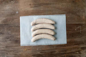 Frank's Veal Bratwurst Sausages - 400g