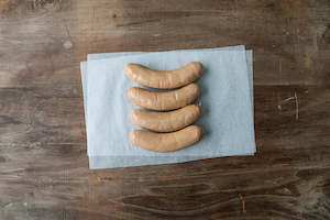 Meat processing: Frank's Cervela Pork Sausages