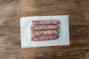 Frank's Pork, Apple and Cranberry Sausage