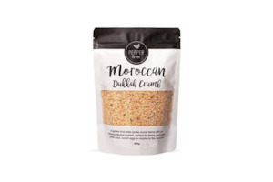 Pepper and Me Moroccan Dukkah Crumb