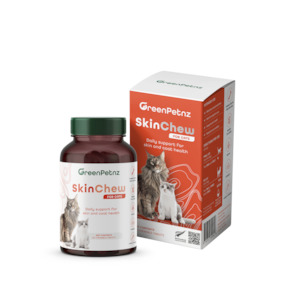 SkinChew<br>For Cats 60 tablets