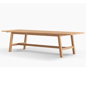 Devon Claris Outdoor Dining Table - 3 Metre