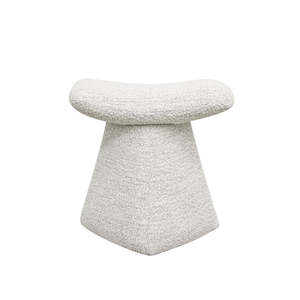 Furniture: Billini Ottoman - Cream