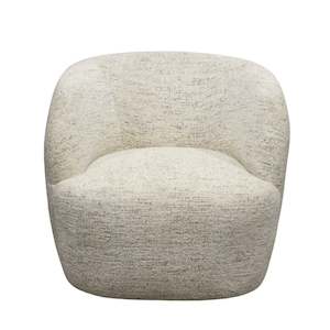 Sorrento Swivel Chair - Oatmeal