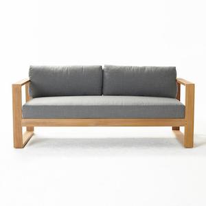 Devon Milford Outdoor Sofa - 'Cast Slate'