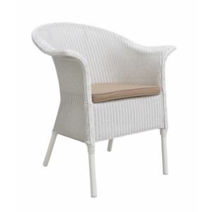 Vincent Sheppard Monte Carlo Outdoor Chair White