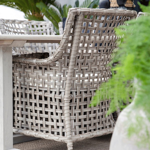 Furniture: Artwood Malaga Outdoor Dining Chair