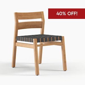 Furniture: Devon Kisbee Outdoor Dining Chair