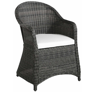 Furniture: Artwood Orlando Outdoor Dining Armchair