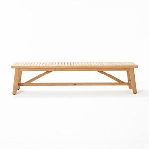 Devon Porter Teak Outdoor Bench Seat - 1970