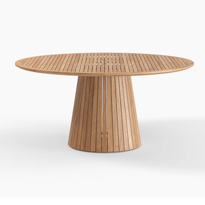 Furniture: Devon Waina Teak Outdoor Dining Table - 1650