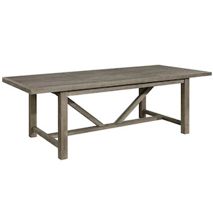 Artwood Vintage Outdoor Dining Table - 2400