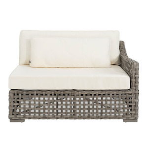 Artwood San Remo Outdoor Sectional - Right Hand Corner