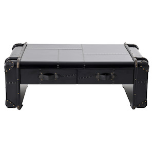 Furniture: Jet Coffee Table - Aged Black