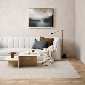 Furniture: Vermont Floor Rug - Driftwood - 160cm x 230cm