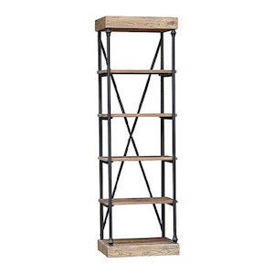 Furniture: Baldwin Shelving - Slim