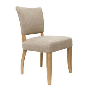 Cumbria Dining Chair - Natural