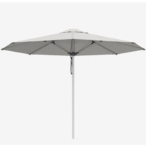 Shade7 Milan Outdoor Umbrella - Off White - 4.0m Octagonal