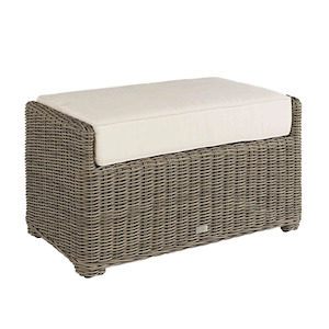 Artwood Monterey Outdoor Ottoman - Vintage