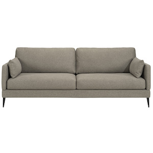 Artwood Andorra 3 Seater Sofa - Rave Liver