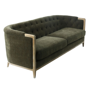 Messina Sofa - Olive