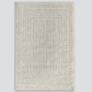 Furniture: Antigua Outdoor Floor Rug - Sand -  200cm x 300cm