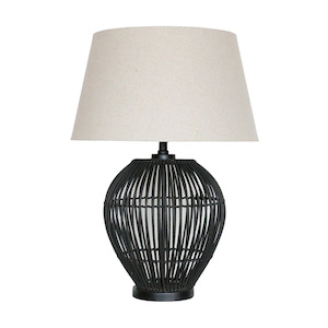 Furniture: Bermuda Lamp + Shade